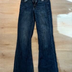Aeropostale Dark Blue Flare Jeans